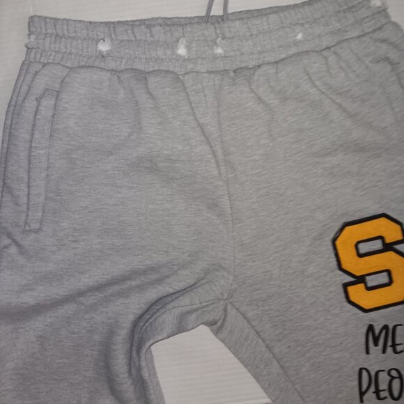 T CREW STACKED MEAN PEOPLE SUCK GRAPHIC SWEATPANTS - Picture 15 of 17